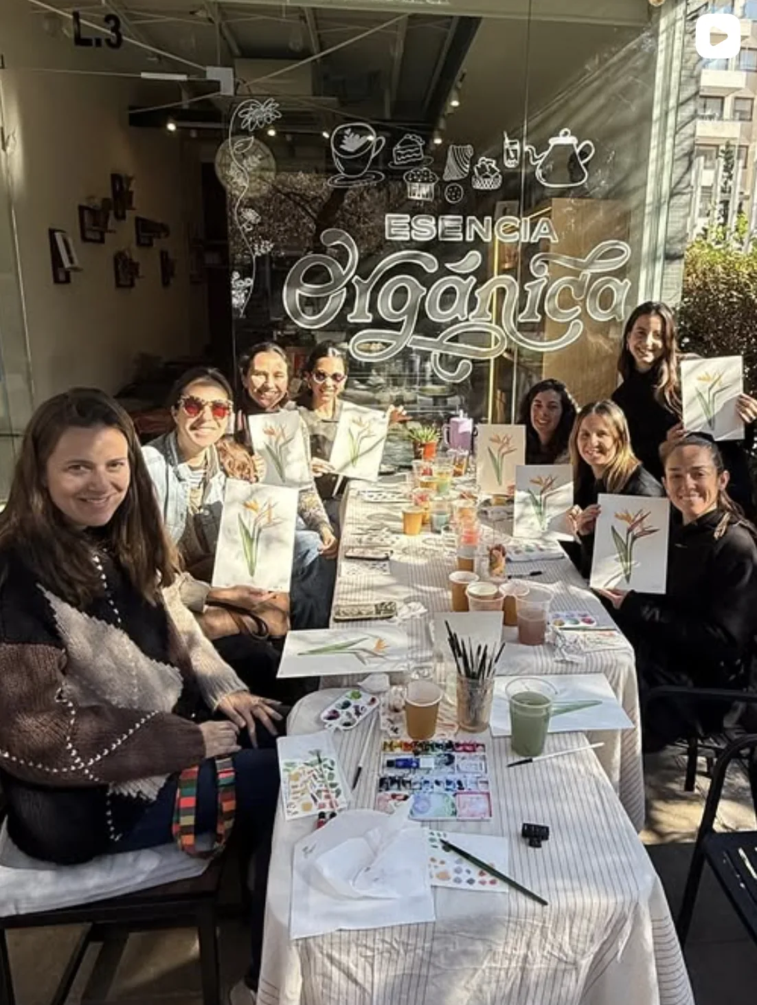 Publicación de Instagram de Alba y Papel (@albaypapel)