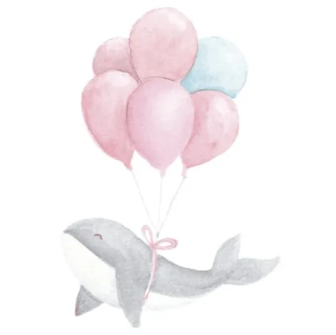 Ballena Globos