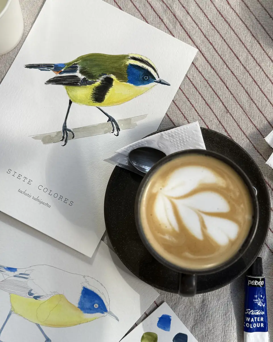 Taller Acuarela + Brunch