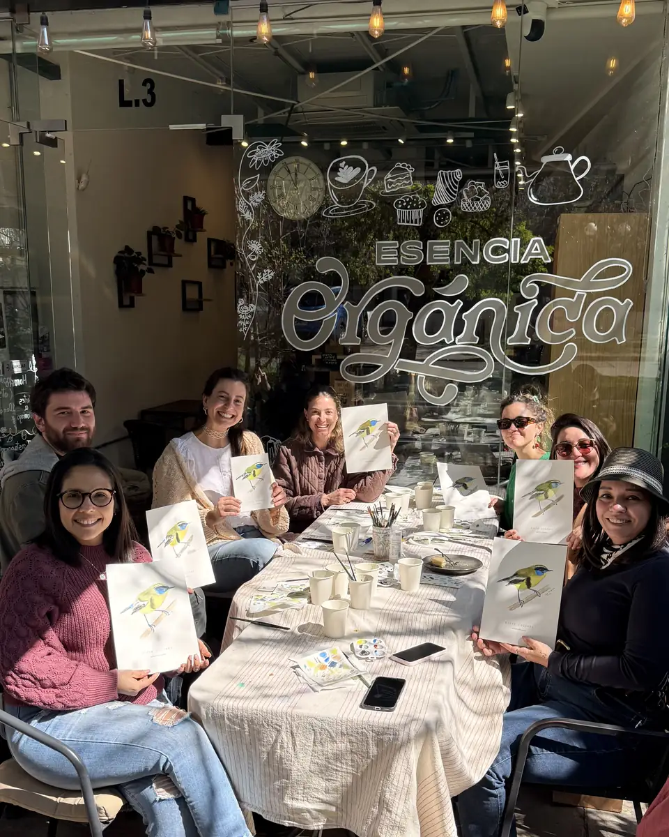 Taller Acuarela + Brunch
