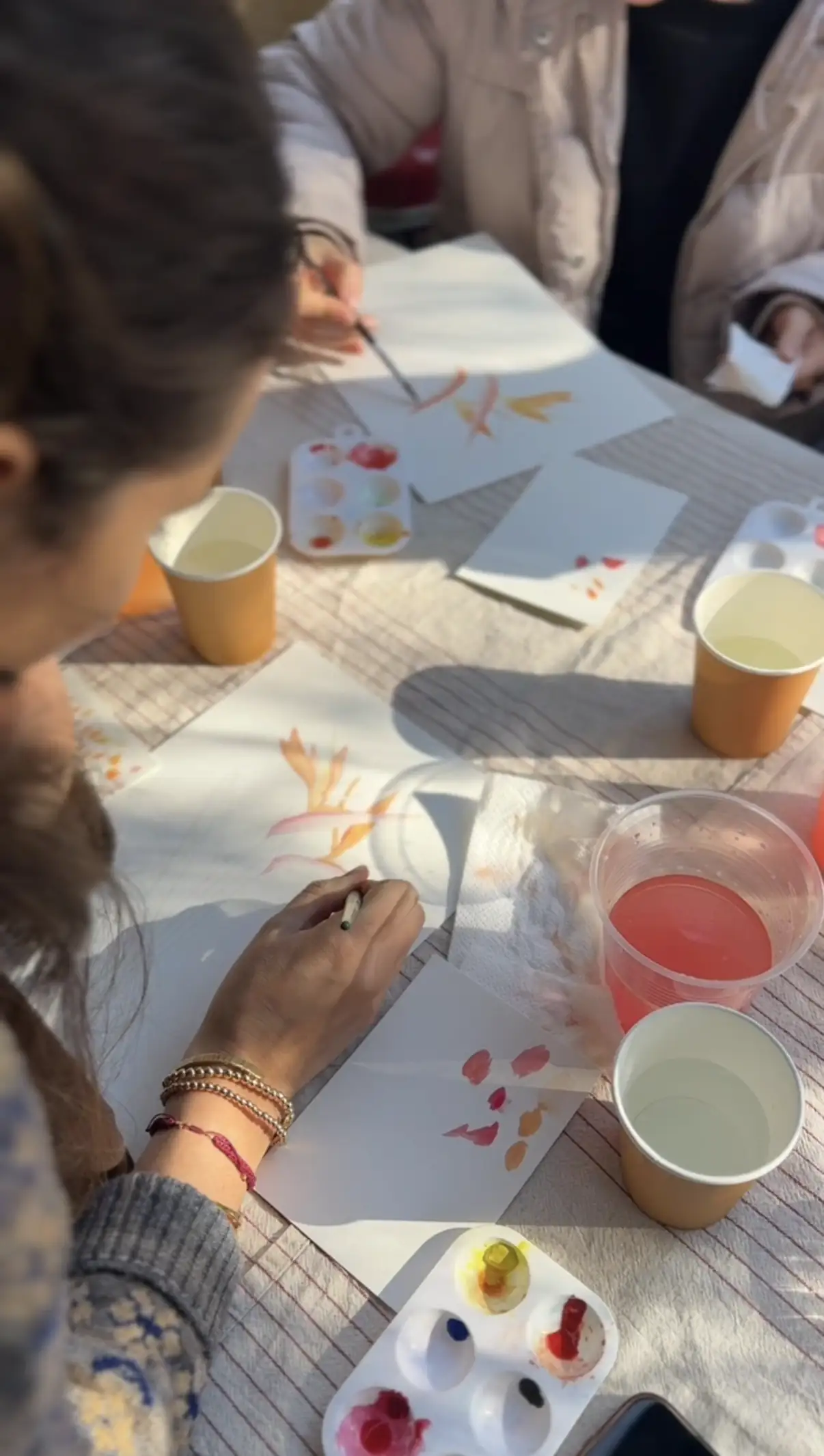 Taller Acuarela Siete Colores + Brunch