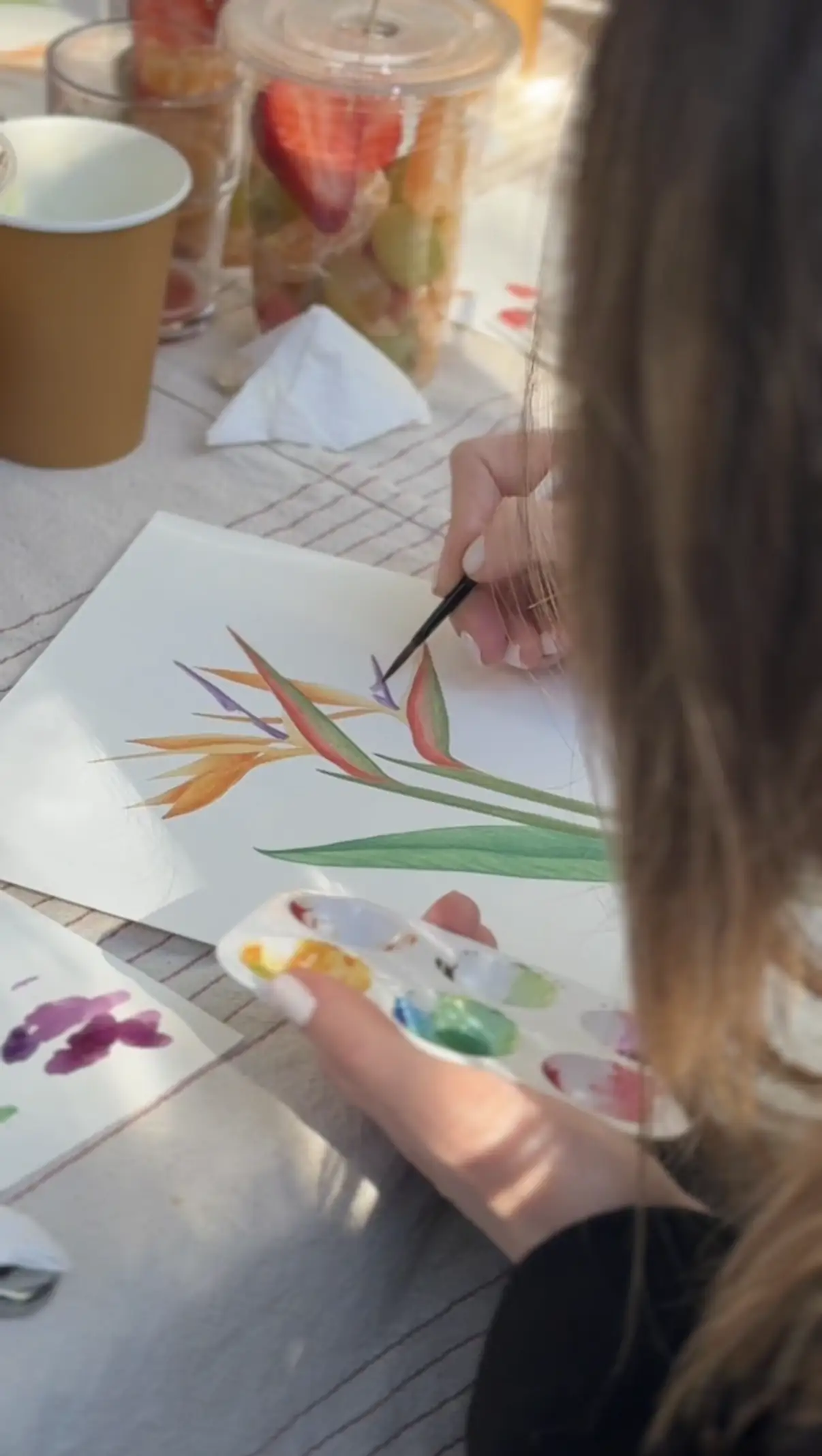 Taller Acuarela Siete Colores + Brunch
