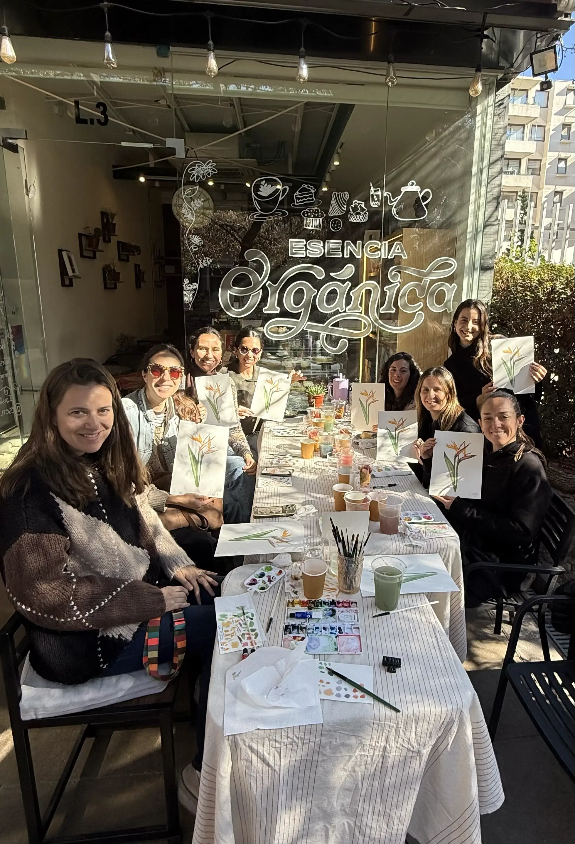 Taller Acuarela Siete Colores + Brunch