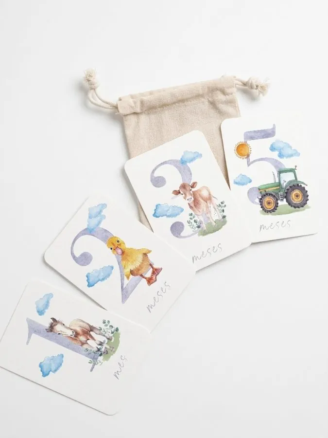 Tarjetas cumple mes