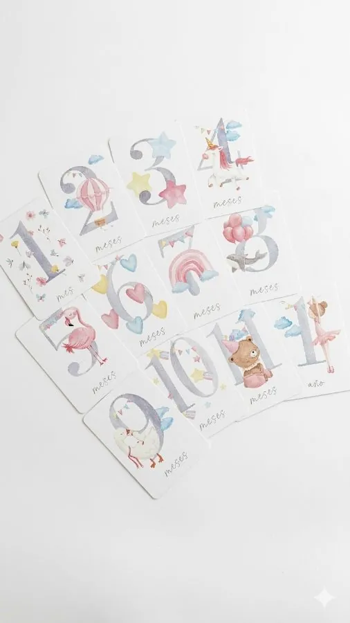 Tarjetas cumple mes